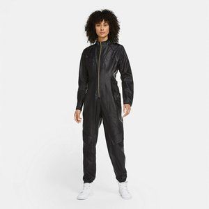 Nike Air Jordan Court Runway Vegan Leather Flight Suit Women's Small S